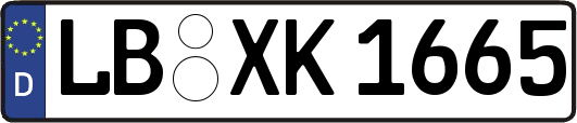 LB-XK1665