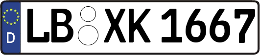LB-XK1667