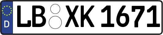 LB-XK1671