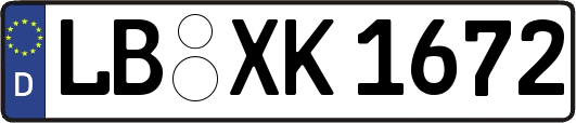 LB-XK1672