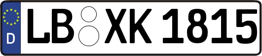 LB-XK1815