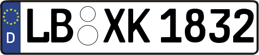 LB-XK1832