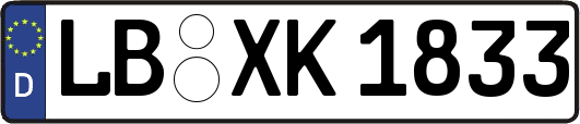 LB-XK1833