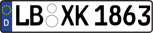 LB-XK1863