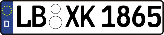 LB-XK1865