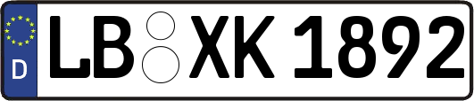 LB-XK1892