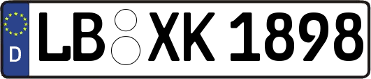 LB-XK1898