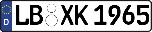 LB-XK1965
