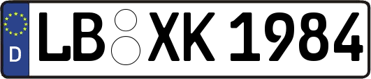 LB-XK1984