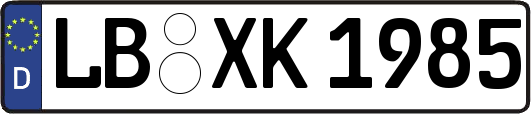 LB-XK1985