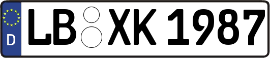 LB-XK1987