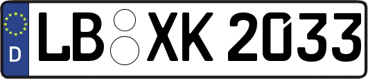 LB-XK2033