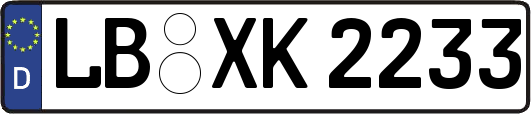 LB-XK2233