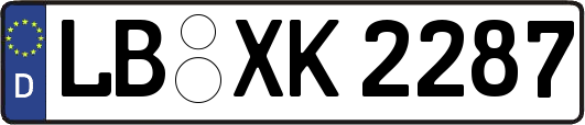 LB-XK2287