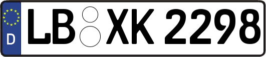 LB-XK2298
