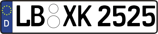LB-XK2525