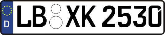 LB-XK2530