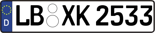 LB-XK2533