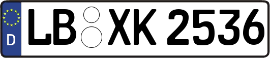 LB-XK2536