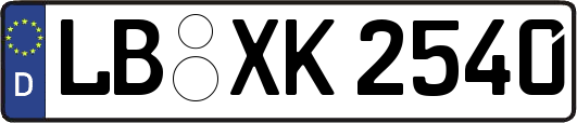 LB-XK2540