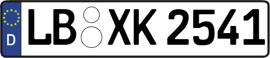 LB-XK2541