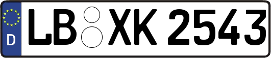 LB-XK2543