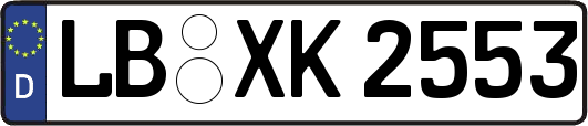 LB-XK2553