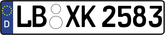 LB-XK2583