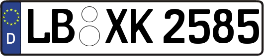 LB-XK2585