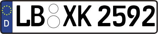 LB-XK2592