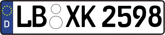 LB-XK2598