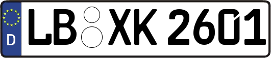 LB-XK2601