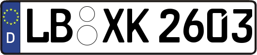 LB-XK2603