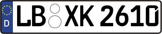 LB-XK2610