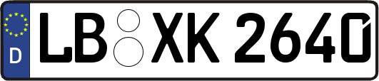 LB-XK2640