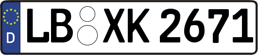 LB-XK2671