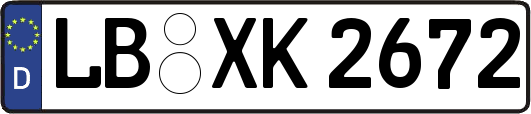 LB-XK2672