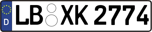 LB-XK2774