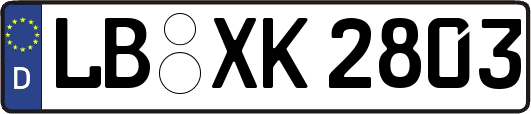 LB-XK2803