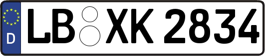 LB-XK2834
