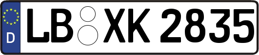LB-XK2835