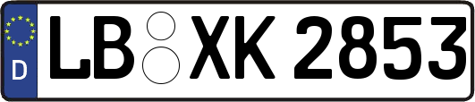 LB-XK2853