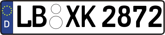 LB-XK2872