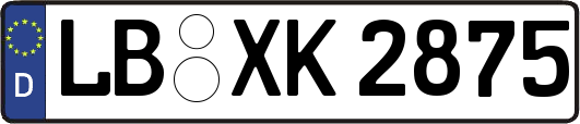 LB-XK2875