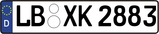 LB-XK2883