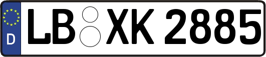 LB-XK2885