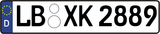 LB-XK2889