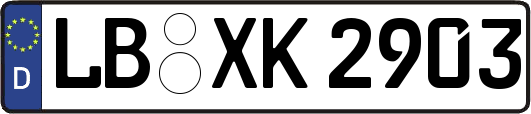 LB-XK2903