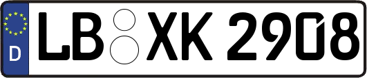 LB-XK2908