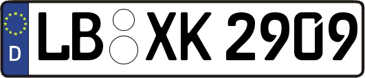 LB-XK2909